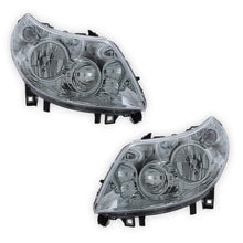 Fiat Ducato Chrome Headlights 2011 - 2014 OEM-Style Aftermarket Left & Right