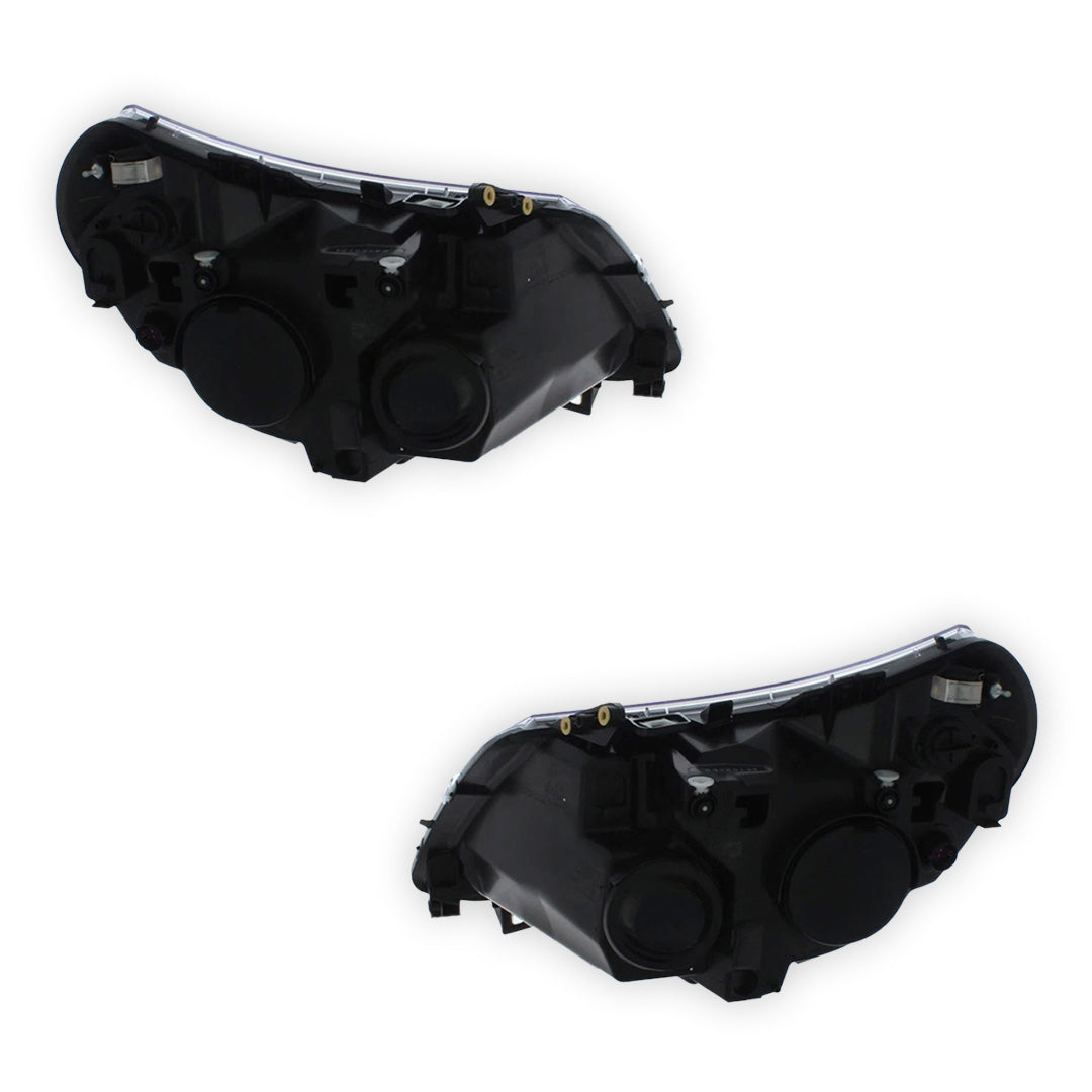 Fiat Ducato Chrome Headlights 2011 - 2014 OEM-Style Aftermarket Left & Right