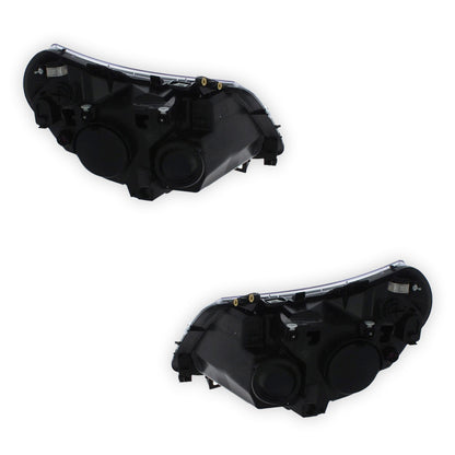 Fiat Ducato Chrome Headlights 2011 - 2014 OEM-Style Aftermarket Left & Right