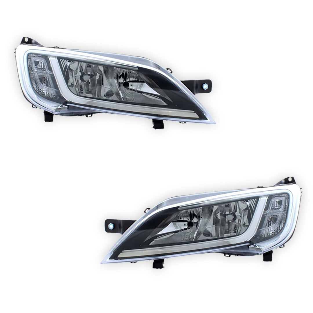 Fiat Ducato Headlights 2014 - 2025 OEM-Style Aftermarket Left & Right
