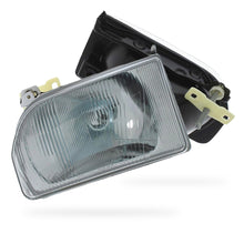Ford Escort MK4 Chrome Headlights 1986 - 1990 OEM-Style Aftermarket Left & Right