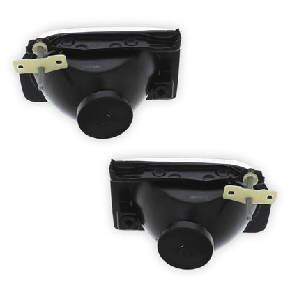 Ford Escort MK4 Chrome Headlights 1986 - 1990 OEM-Style Aftermarket Left & Right