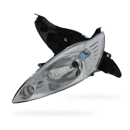 Ford Ka MK2 Chrome Headlights 2008 - 2017 OEM-Style Aftermarket Left & Right