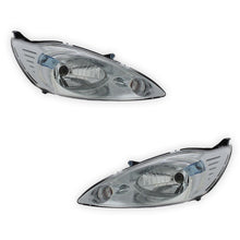 Ford Ka MK2 Chrome Headlights 2008 - 2017 OEM-Style Aftermarket Left & Right