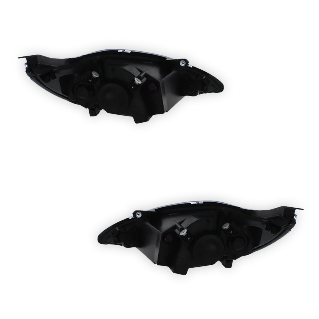 Ford Ka MK2 Chrome Headlights 2008 - 2017 OEM-Style Aftermarket Left & Right