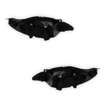 Ford Ka MK2 Chrome Headlights 2008 - 2017 OEM-Style Aftermarket Left & Right