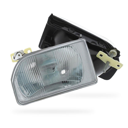 Ford Orion Chrome Headlights 1986 - 1990 OEM-Style Aftermarket Left & Right