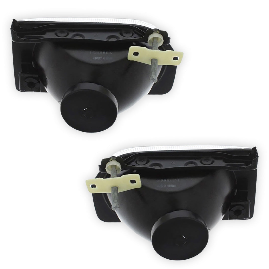 Ford Orion Chrome Headlights 1986 - 1990 OEM-Style Aftermarket Left & Right