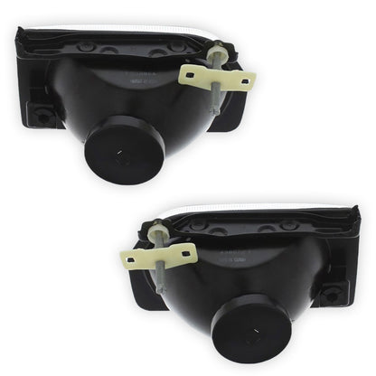 Ford Orion Chrome Headlights 1986 - 1990 OEM-Style Aftermarket Left & Right