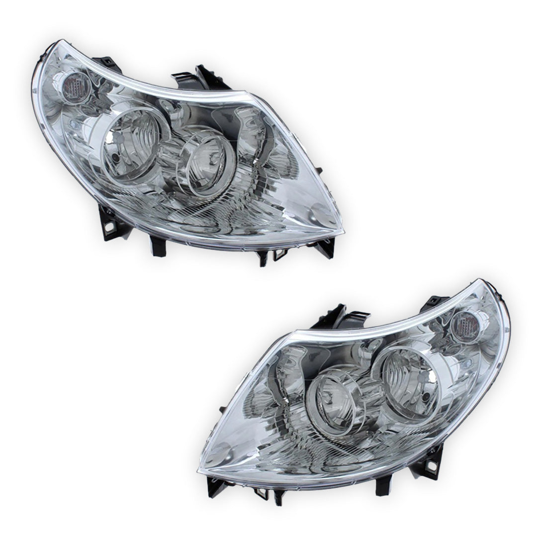 Fiat Ducato Headlights 2006 - 2011 OEM-Style Aftermarket Left & Right