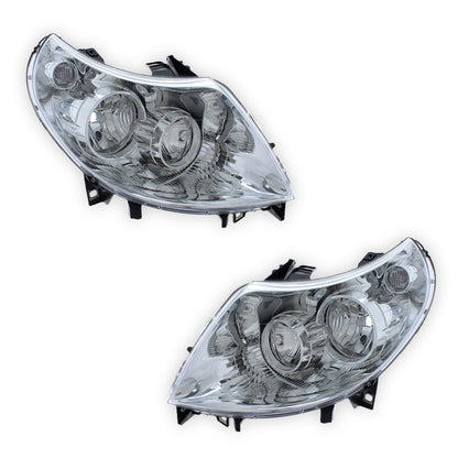 Fiat Ducato Headlights 2006 - 2011 OEM-Style Aftermarket Left & Right