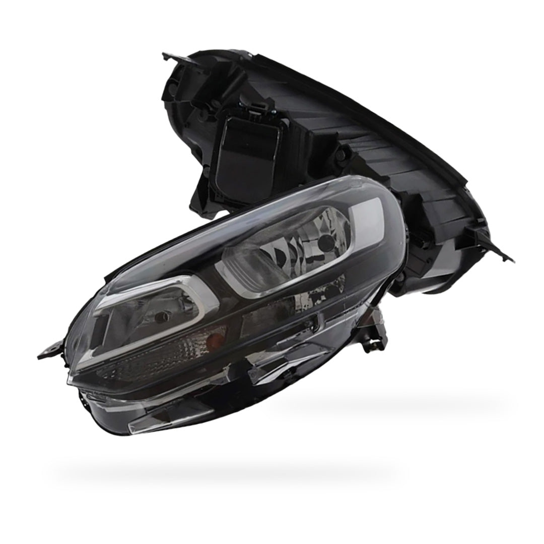 Fiat Scudo Black Headlights 2022 - 2025 OEM-Style Aftermarket Left & Right