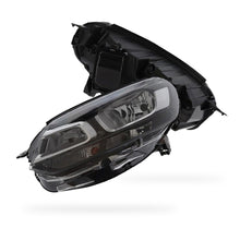Fiat Scudo Black Headlights 2022 - 2025 OEM-Style Aftermarket Left & Right