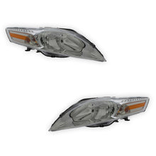 Ford Mondeo MK4 Chrome Headlights 2007 - 2011 OEM-Style Aftermarket Left & Right