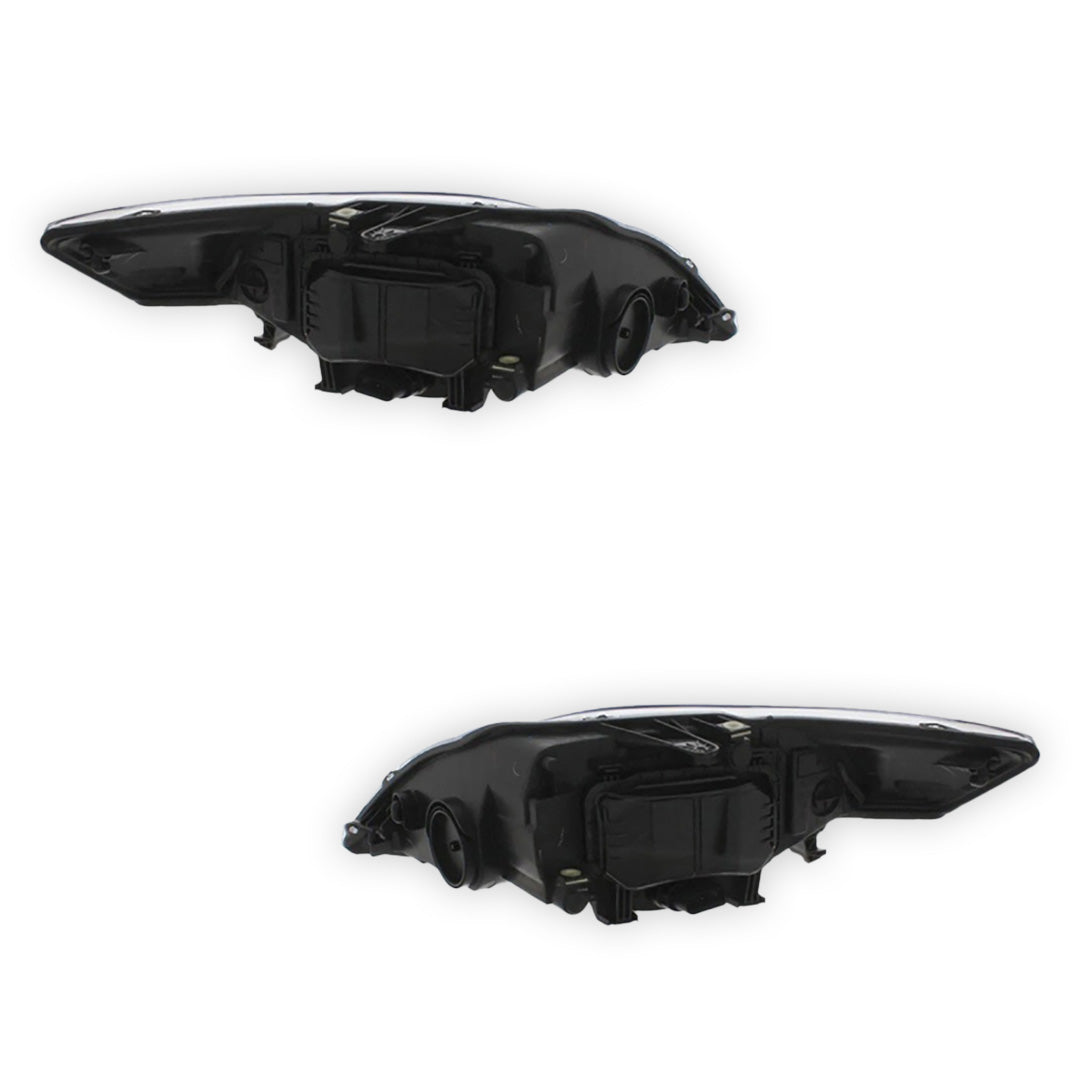 Ford Mondeo MK4 Chrome Headlights 2007 - 2011 OEM-Style Aftermarket Left & Right