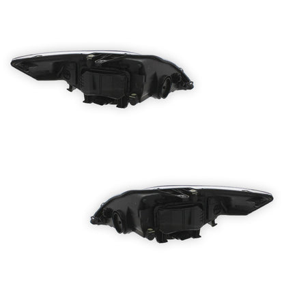 Ford Mondeo MK4 Chrome Headlights 2007 - 2011 OEM-Style Aftermarket Left & Right