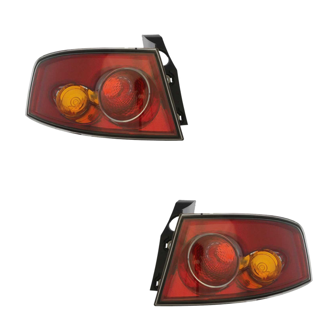Seat Ibiza 6L Tail Lights 2002 - 2008 OEM-Style Aftermarket Left & Right
