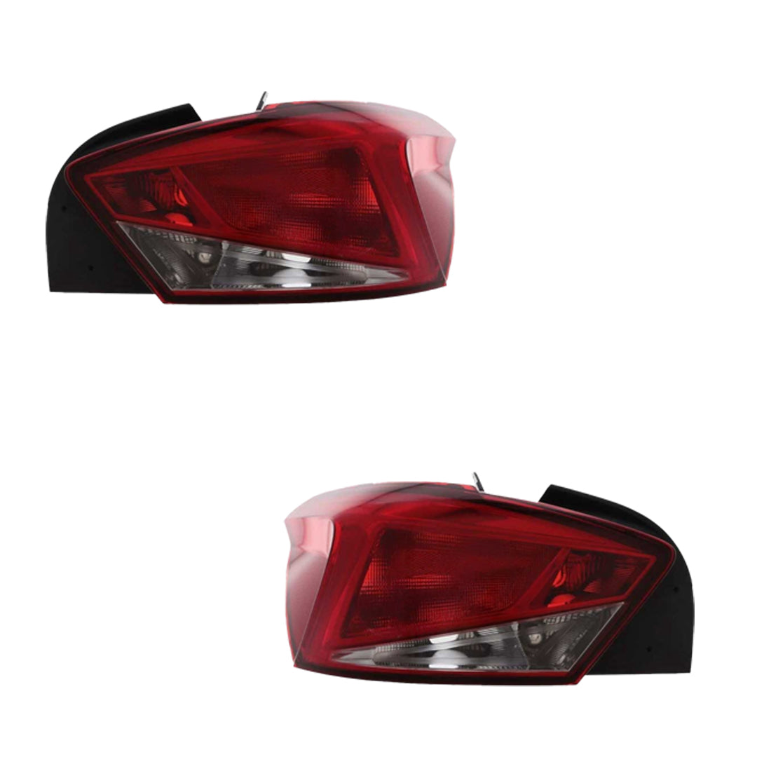Seat Ibiza SE270 Tail Lights 2017 - 2025 OEM-Style Aftermarket Left & Right