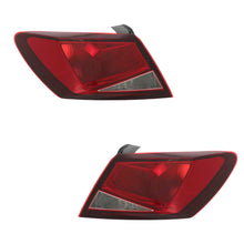 Seat Leon 5F Tail Lights 2013 - 2021 OEM-Style Aftermarket Left & Right