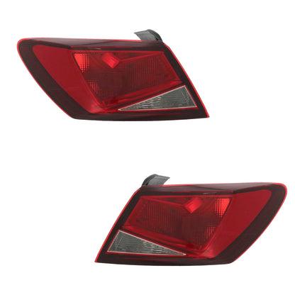 Seat Leon 5F Tail Lights 2013 - 2021 OEM-Style Aftermarket Left & Right