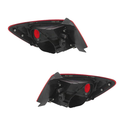 Seat Leon 5F Tail Lights 2013 - 2021 OEM-Style Aftermarket Left & Right