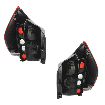 Renault Scenic Mk2 Tail Lights 2005 - 2008 OEM-Style Aftermarket Left & Right