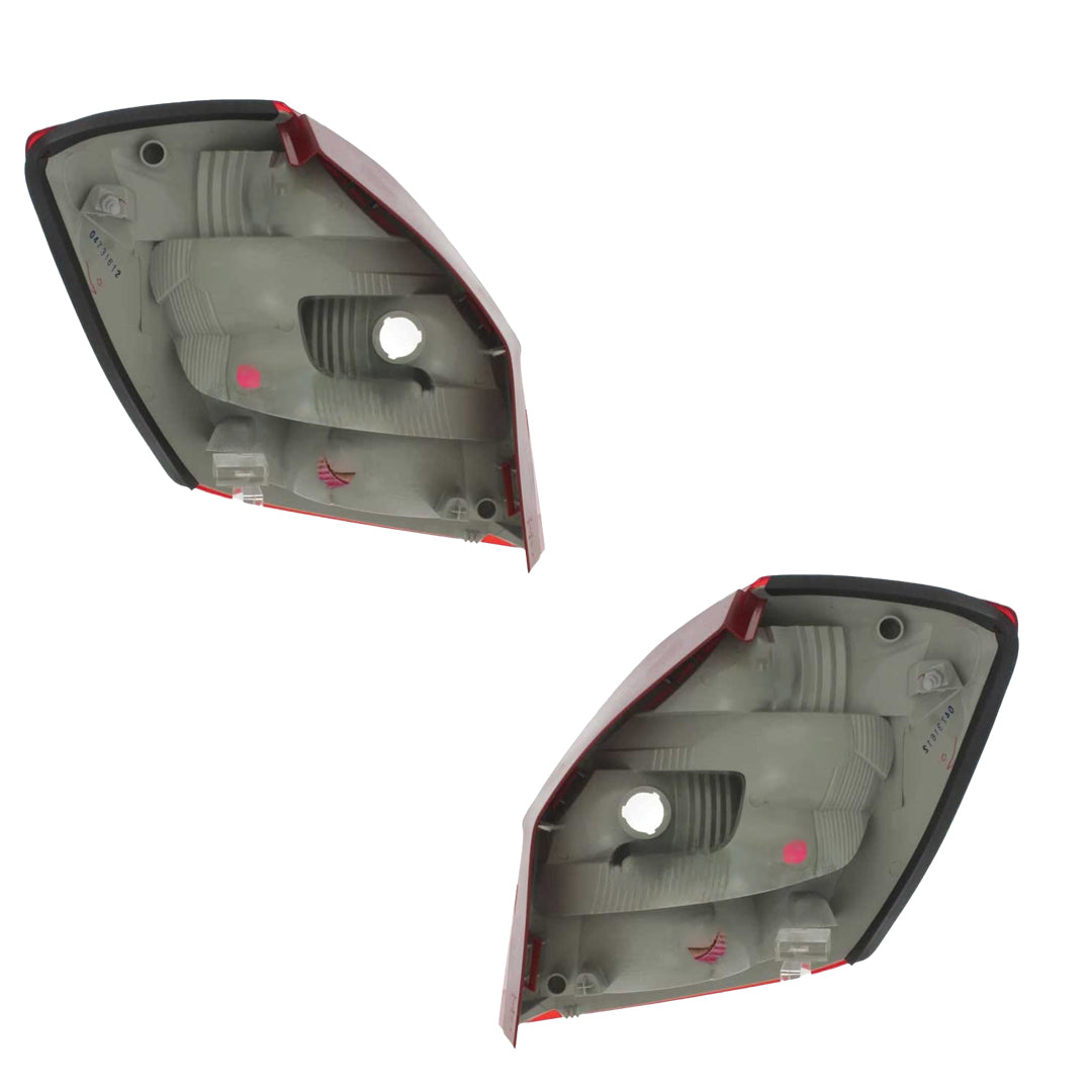 Skoda Fabia 5J Tail Lights 2007 - 2015 OEM-Style Aftermarket Left & Right