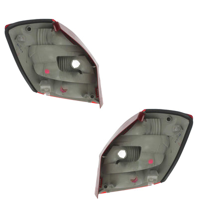Skoda Fabia 5J Tail Lights 2007 - 2015 OEM-Style Aftermarket Left & Right