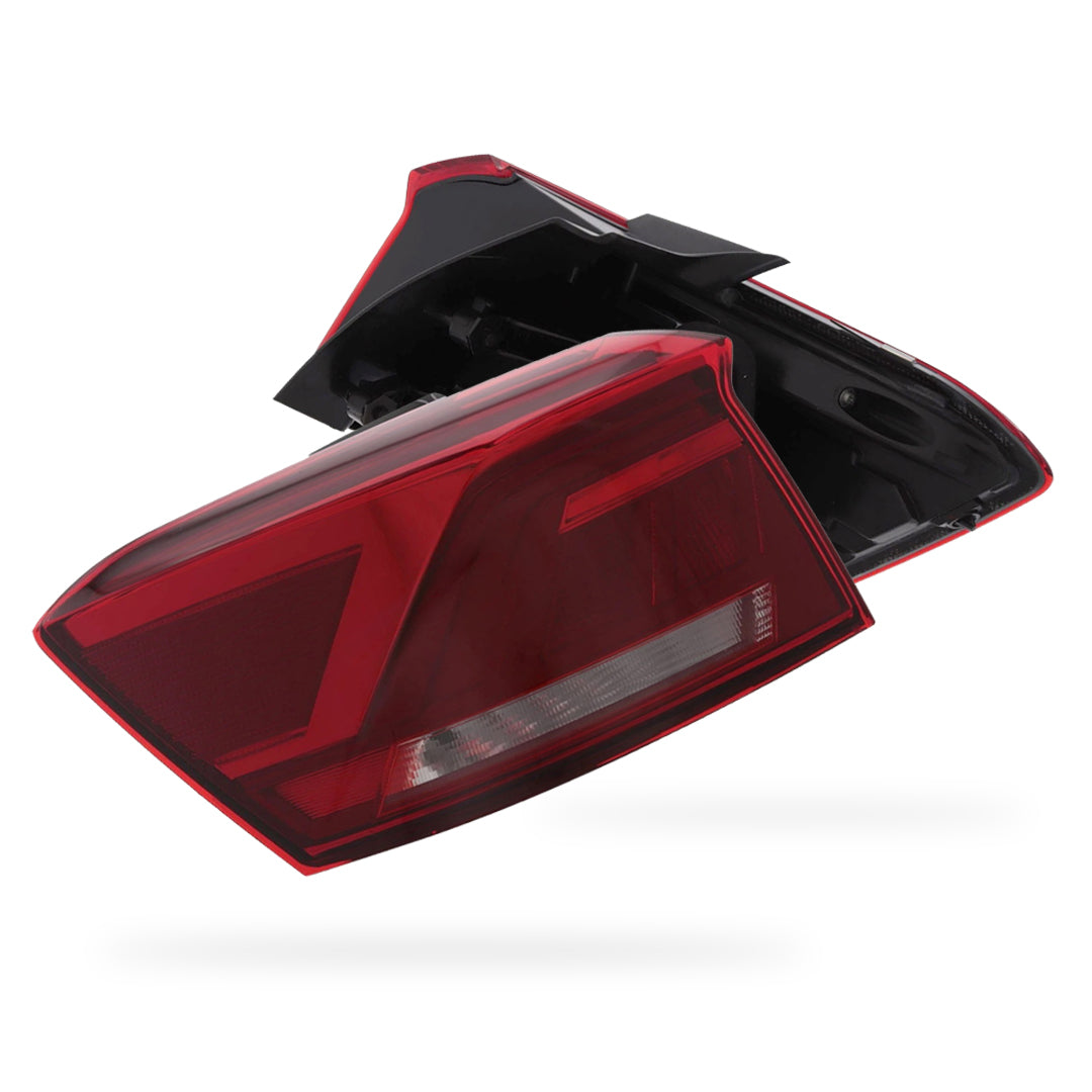 Volkswagen T-Roc A11 Outer Rear Tail Lights 2017 - 2022 OEM-Style Aftermarket Left & Right