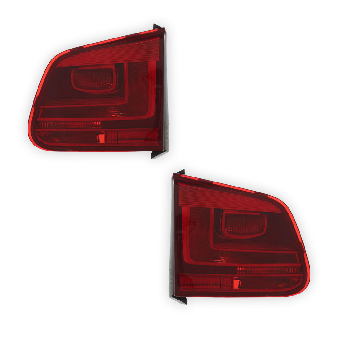 Volkswagen Tiguan Inner Rear Tail Lights 2011 - 2017 OEM-Style Aftermarket Left & Right