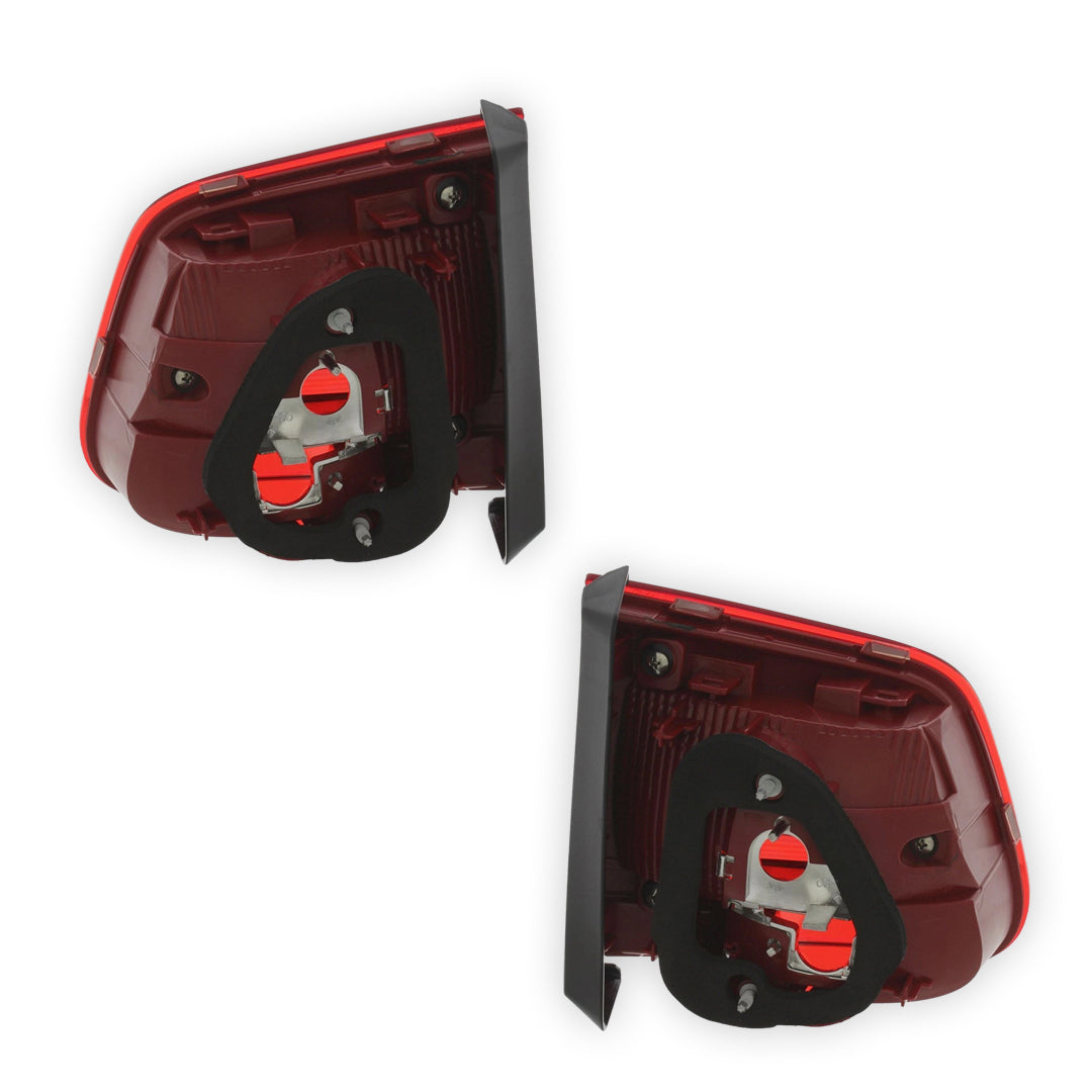 Volkswagen Tiguan Inner Rear Tail Lights 2011 - 2017 OEM-Style Aftermarket Left & Right