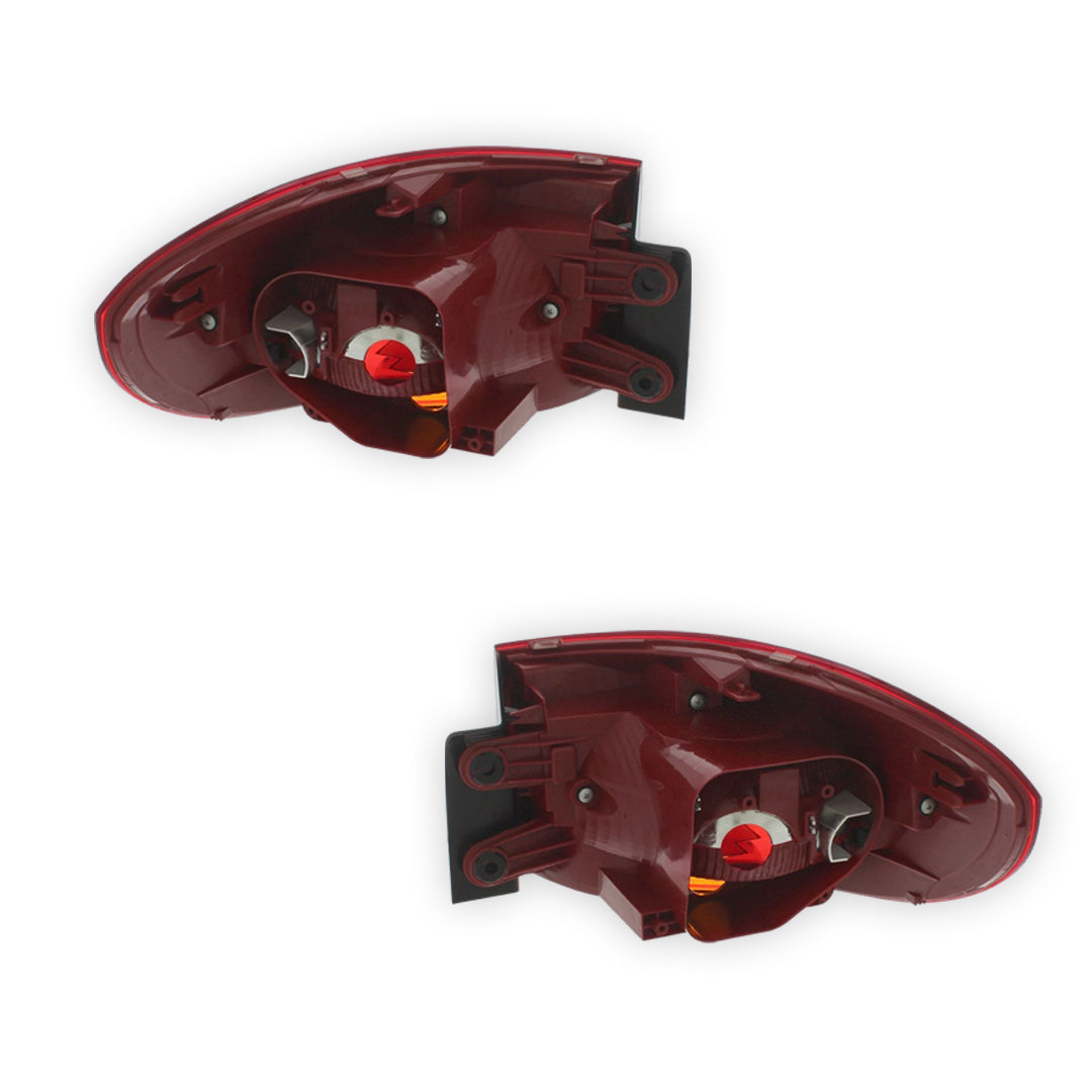 Volkswagen Tiguan Outer Rear Tail Lights 2011 - 2017 OEM-Style Aftermarket Left & Right