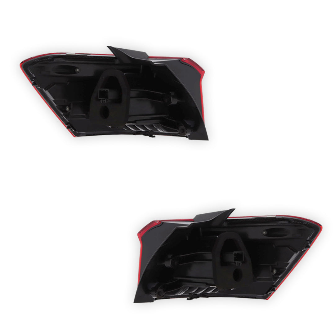 Volkswagen T-Roc A11 Outer Rear Tail Lights 2017 - 2022 OEM-Style Aftermarket Left & Right