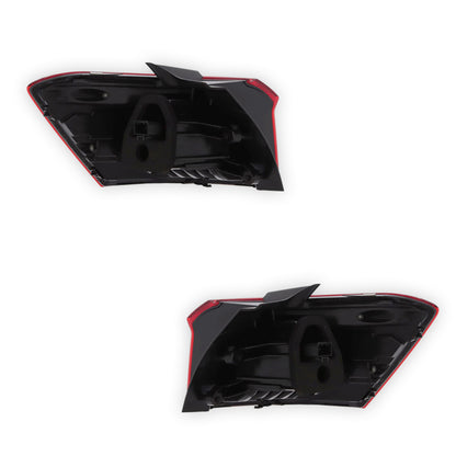 Volkswagen T-Roc A11 Outer Rear Tail Lights 2017 - 2022 OEM-Style Aftermarket Left & Right