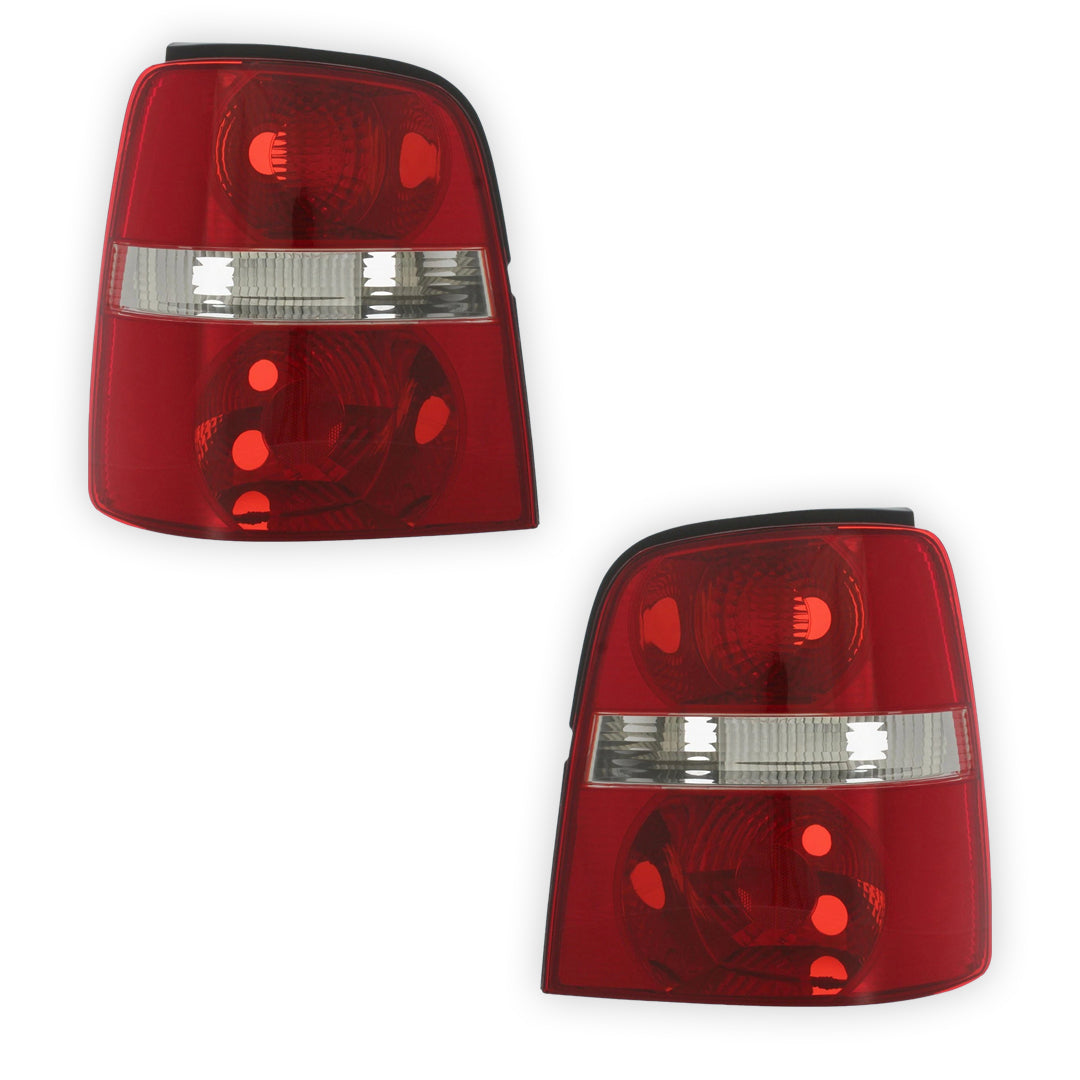Volkswagen Touran 1T Rear Tail Lights 2003 - 2006 OEM-Style Aftermarket Left & Right