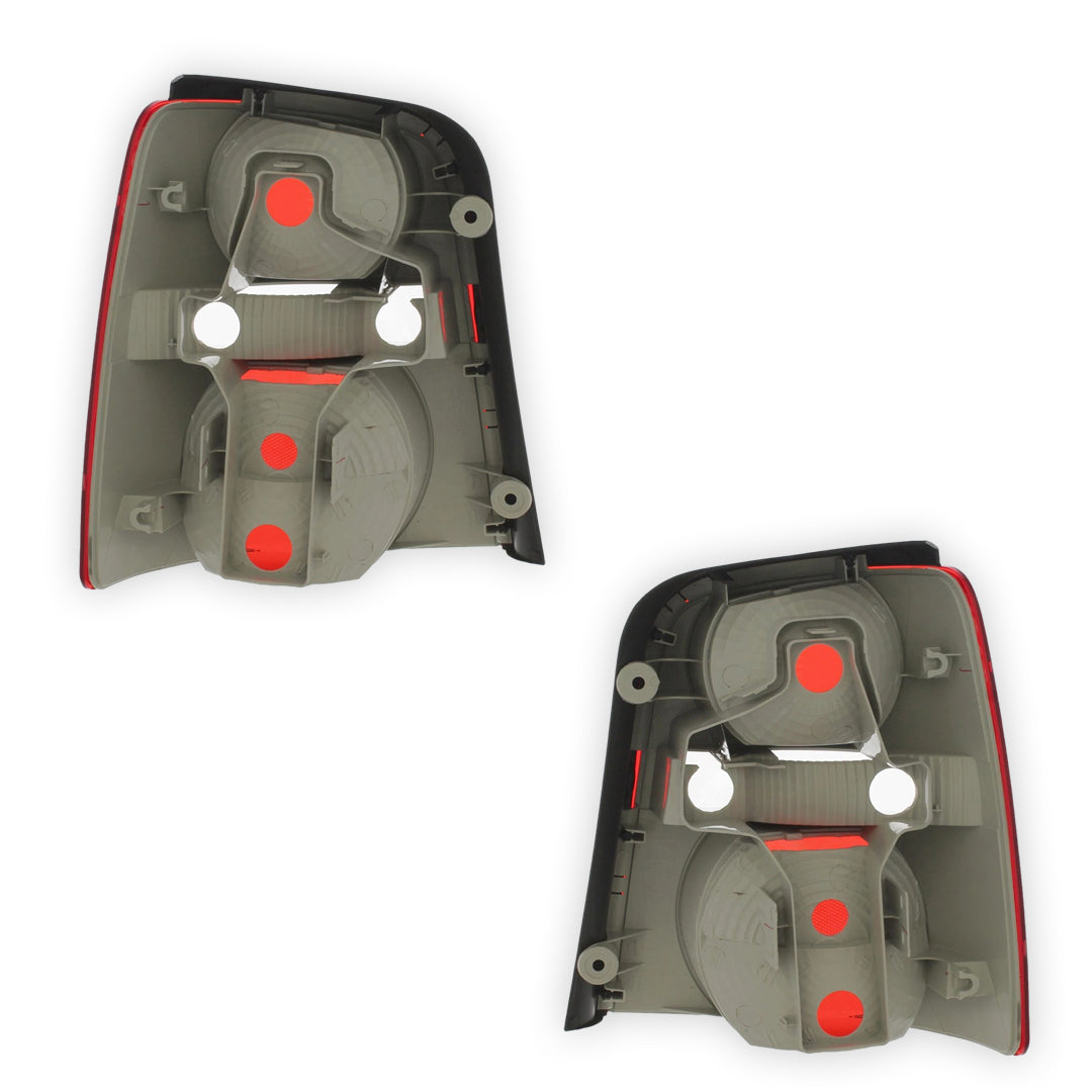 Volkswagen Touran 1T Rear Tail Lights 2003 - 2006 OEM-Style Aftermarket Left & Right