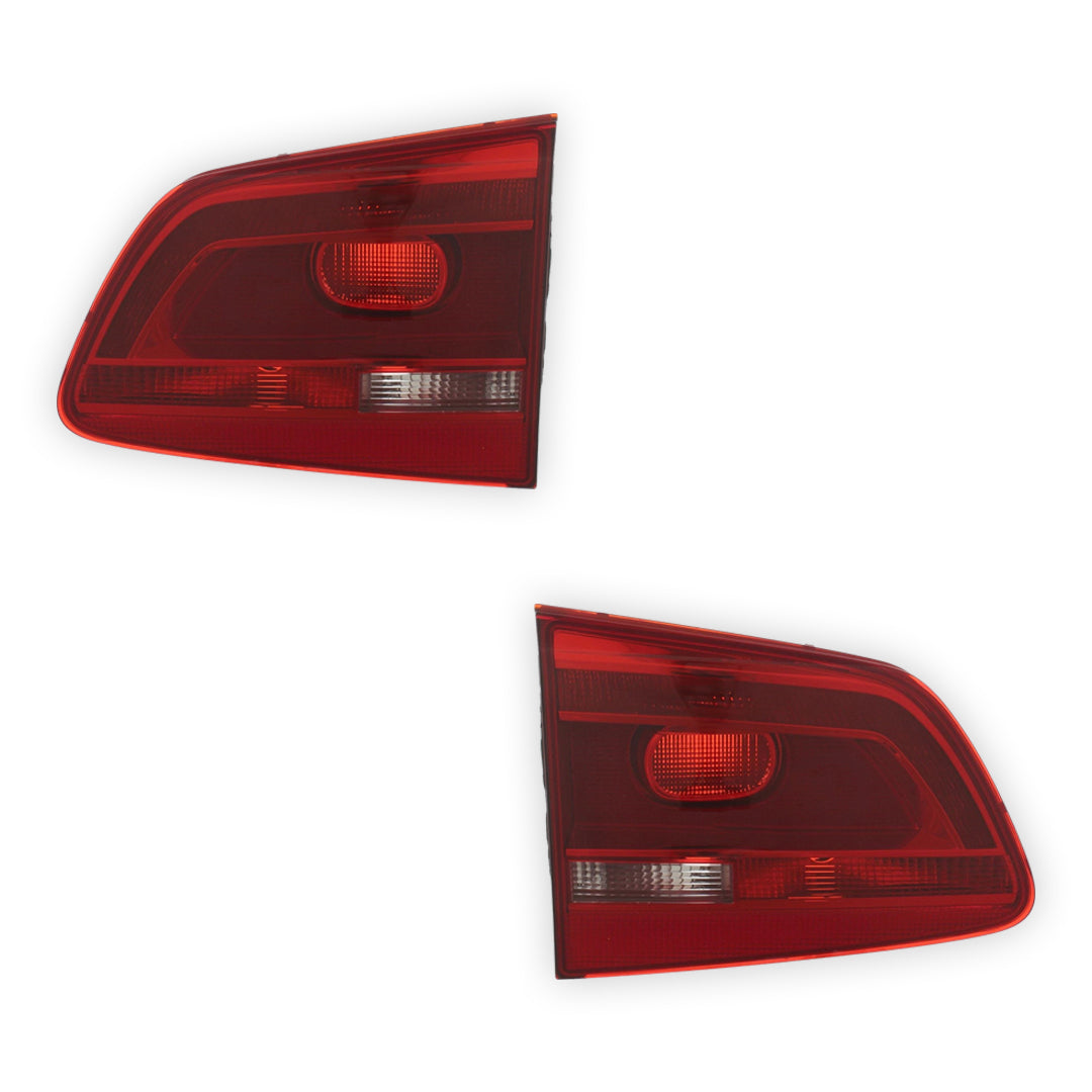 Volkswagen Touran 1T Inner Rear Tail Lights 2010 - 2016 OEM-Style Aftermarket Left & Right