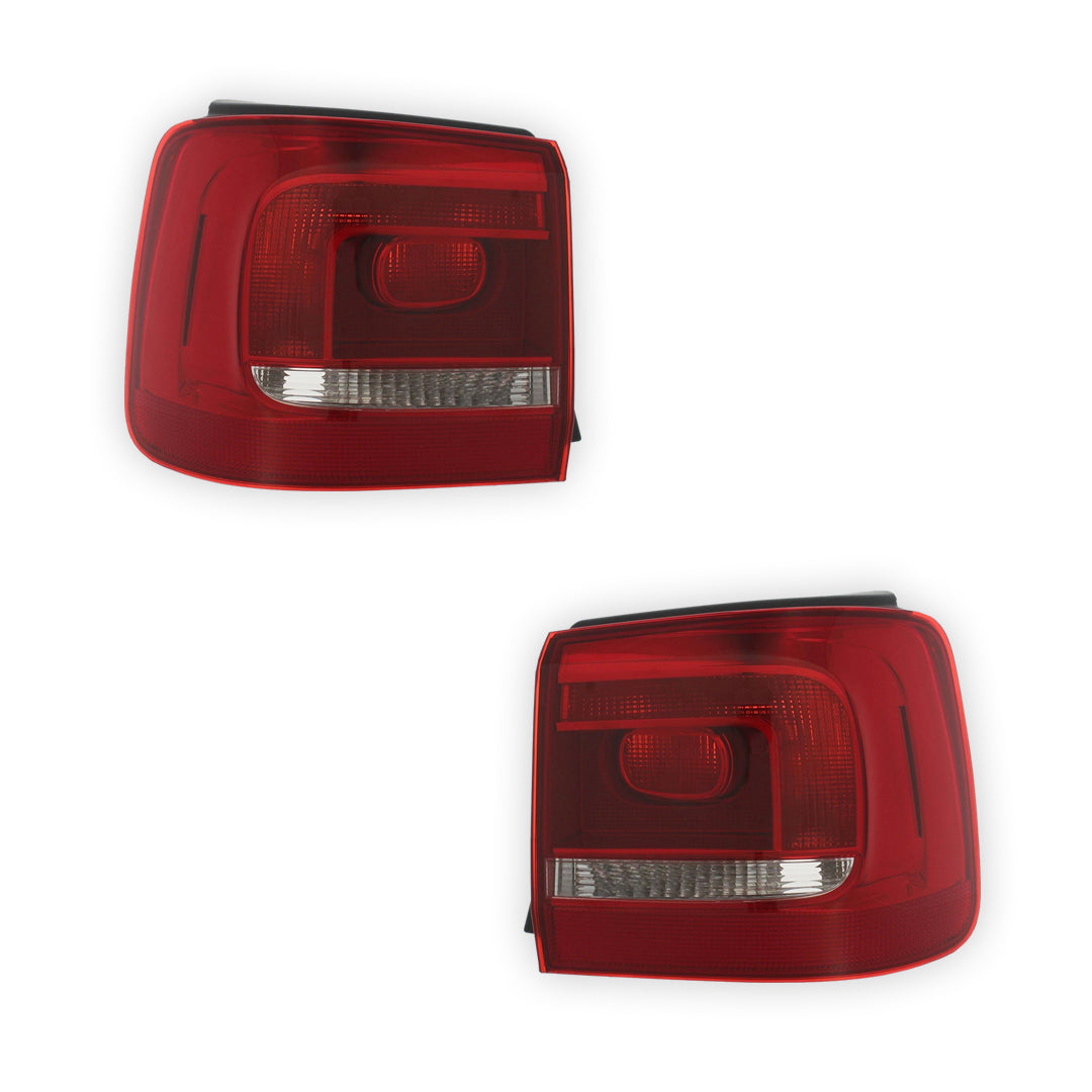 Volkswagen Touran 1T Outer Rear Tail Lights 2010 - 2016 OEM-Style Aftermarket Left & Right