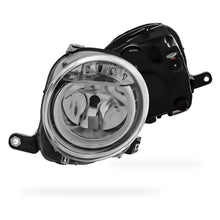 Abarth 500 312 Black Headlights 2008 - 2015 OEM-Style Aftermarket Left & Right