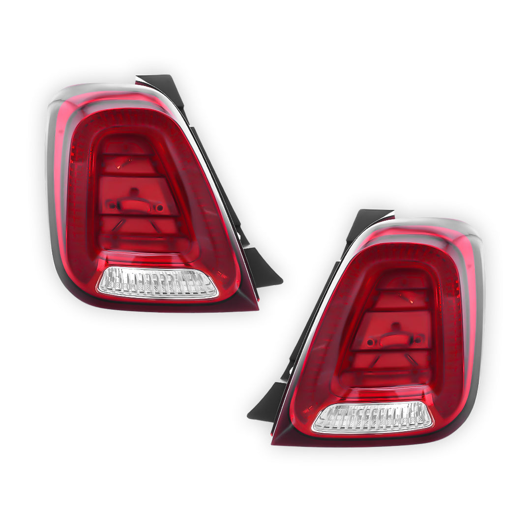 Abarth 695 Tail Lights 2016 - 2025 OEM-Style Aftermarket Left & Right