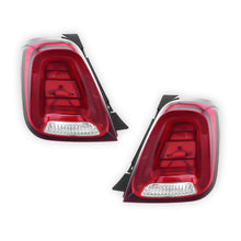 Abarth 695 Tail Lights 2016 - 2025 OEM-Style Aftermarket Left & Right