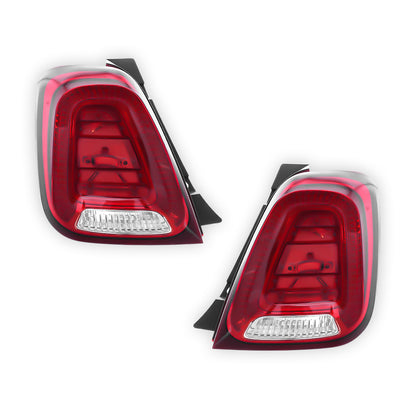 Abarth 695 Tail Lights 2016 - 2025 OEM-Style Aftermarket Left & Right