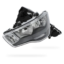 Audi A1 8X Black Headlights 2010 - 2015 OEM-Style Aftermarket Left & Right