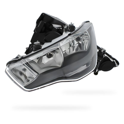 Audi A1 8X Black Headlights 2010 - 2015 OEM-Style Aftermarket Left & Right