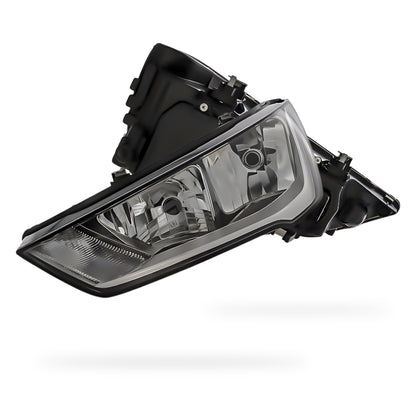 Audi A1 8X Chrome Headlights 2015 - 2019 OEM-Style Aftermarket Left & Right