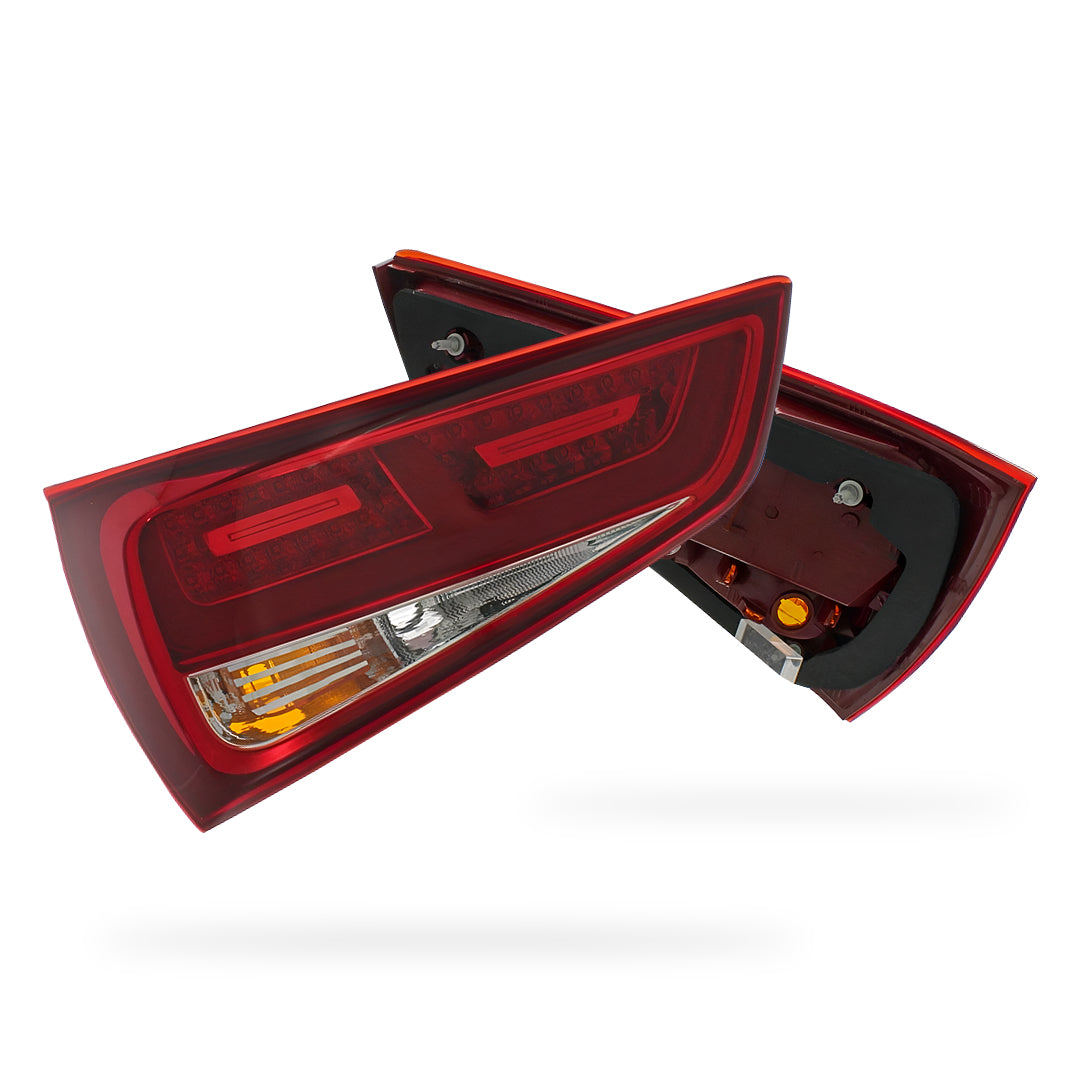 Audi A1 8X Hatchback Rear LED Tail Lights 2010 - 2015 OEM-Style Aftermarket Left & Right
