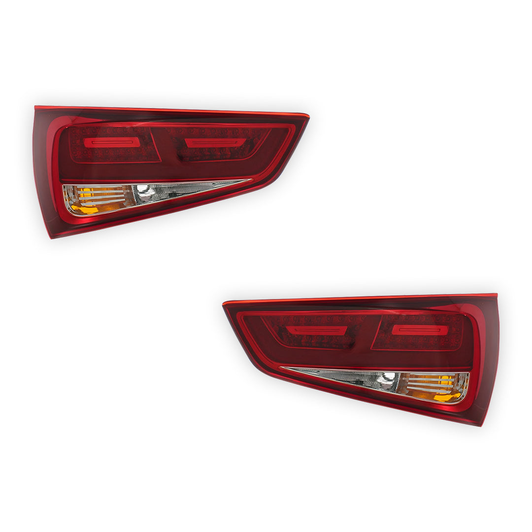 Audi A1 8X Hatchback Rear LED Tail Lights 2010 - 2015 OEM-Style Aftermarket Left & Right