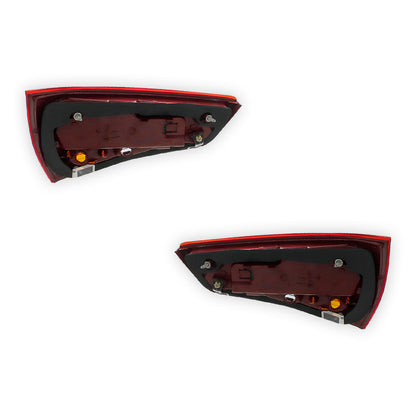 Audi A1 8X Hatchback Rear LED Tail Lights 2010 - 2015 OEM-Style Aftermarket Left & Right