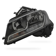 Audi A3 8P Black Headlights 2008 - 2012 OEM-Style Aftermarket Left & Right