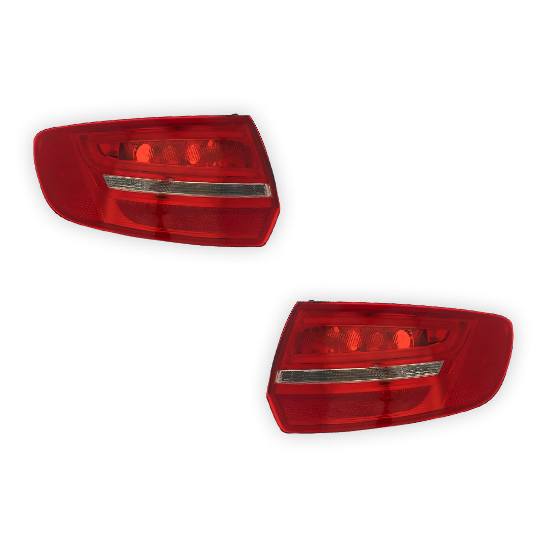 Audi A3 8P Outer Tail Lights 2008 - 2013 OEM-Style Aftermarket Left & Right
